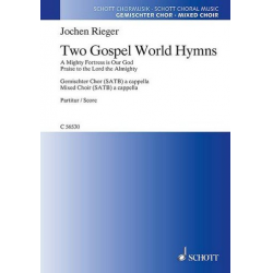 2 Gospel World Hymns : -Jochen Rieger