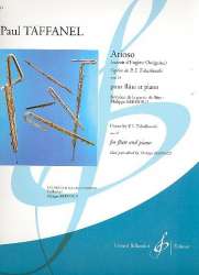 Arioso op.24 : pour flûte et piano - Paul Taffanel
