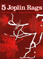 5 Joplin Rags for piano 4 hands -Scott Joplin / Arr.Dallas Weekley
