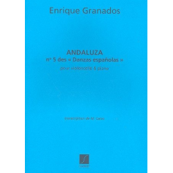Andaluza : Danza espanola no.5 pour -Enrique Granados