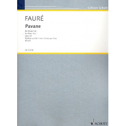 Pavane op.50 : für Violine, Violoncello -Gabriel Fauré / Arr.Wolfgang Birtel
