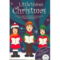 Little Voices - Christmas (+CD) :