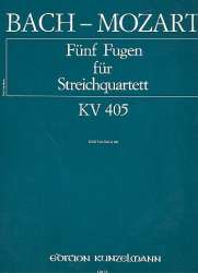 5 Fugen KV405 : - Johann Sebastian Bach