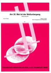 Am 30. Mai ist der Weltuntergang - Einzelausgabe Klavier (PVG) -K. Erpel / Arr.Karl Wiedenfeld