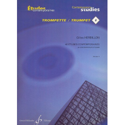 40 Etudes contemporaines vol.2 : -Gilles Herbillon