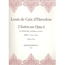 Suite C-Dur aus op.6 : -Louis de Caix de Hervelois
