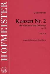 Konzert op.48 für Klarinette und Orchester : -Victor Bruns