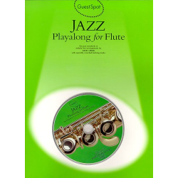 Jazz (+CD) for Flute -Diverse / Arr.Jack Long