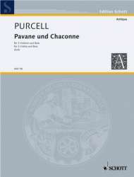 Pavane und Chaconne : für -Henry Purcell