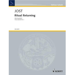 Ritual Returning : für Violine, Viola, -Christian Jost