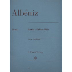 Iberia Band 3 : für Klavier - Isaac Albéniz