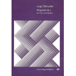 Requiem c-Moll : für gem Chor und Orchester -Luigi Cherubini