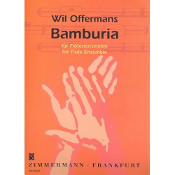 Bamburia : für 5 Flöten und -Wil Offermans