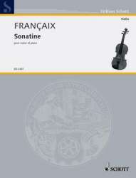 Sonatine : pour piano et violon -Jean Francaix
