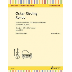 Rondo G-Dur op.22,3 : -Oskar Rieding