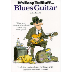 It's easy to Bluff Blues Guitar -Joe Bennett