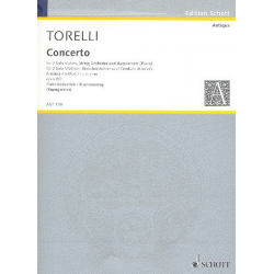 Concerto op.8,2 für 2 Soloviolinen, -Giuseppe Torelli