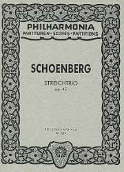 Streichtrio op.45 -Arnold Schönberg