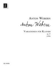 Variationen op.27 : für Klavier -Anton von Webern