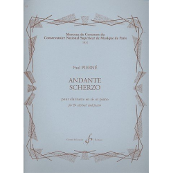 Andante Scherzo : pour -Paul Pierné