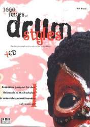 1000 Faces of Drum Styles (+CD) : -Dirk Brand