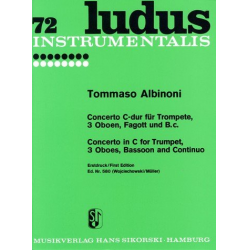 Konzert C-Dur für Trompete, -Tomaso Albinoni