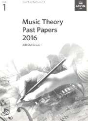 Music Theory Past Papers 2016: Grade 1