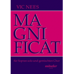 Magnificat für Sopran und gem Chor a cappella -Vic Nees