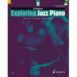 Exploring Jazz Piano vol.2 (+CD) (en) -Tim Richards
