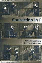 Concertino F-Dur : für Tuba und Klavier -Ernst-Thilo Kalke