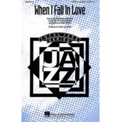 When I fall in Love : für gem Chor -Victor Young