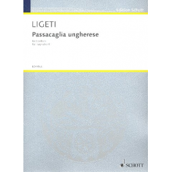 Passacaglia ungherese : -György Ligeti