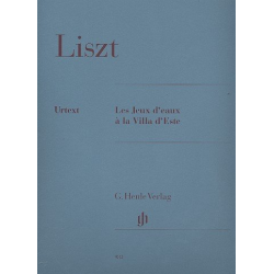 Les jeux d'eaux à la Villa d'Este : -Franz Liszt