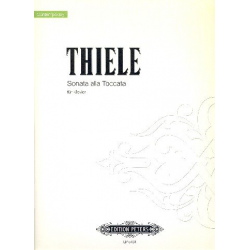Sonata alla toccata : für Klavier - Siegfried Thiele