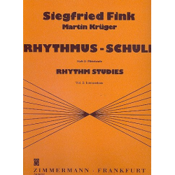 Rhythmus-Schule : Heft 2 - Mittelstufe -Siegfried Fink