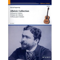 Albéniz Collection : für 2 Gitarren -Isaac Albéniz / Arr.Konrad Ragossnig