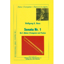 Sonata Nr.1 : -Wolfgang G. Haas