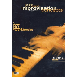 Jazz Piano Improvisation Concepts (+CD) -Philipp Möhrke