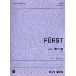 Emotionen op. 57a -Paul Walter Fürst