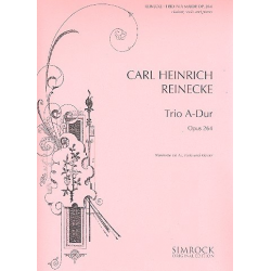 Trio A-Dur op.264 : für -Carl Reinecke