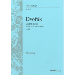 Stabat mater op.58 : für Soli, -Antonin Dvorak