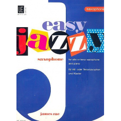 Easy jazzy saxophone : für Saxophon -James Rae