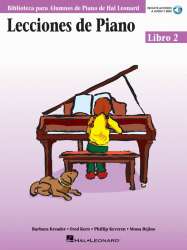 Lecciones de piano 2 -Barbara Kreader