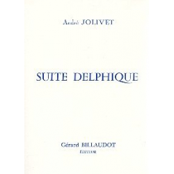 Suite delphique : pour ensemble - André Jolivet