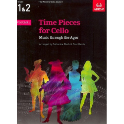 Time Pieces for Cello, Volume 1 -Catherine Black
