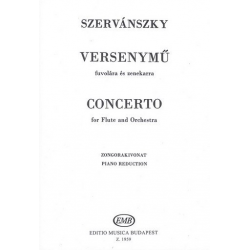 Concerto für Flöte und Klavier -Endre Szervánsky
