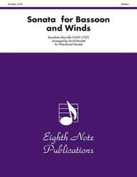 Sonata  for Bassoon and Winds -Benedetto Marcello / Arr.David Marlatt