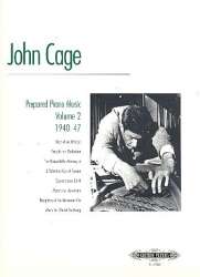 Prepared Piano music vol.2 (1940-47) -John Cage