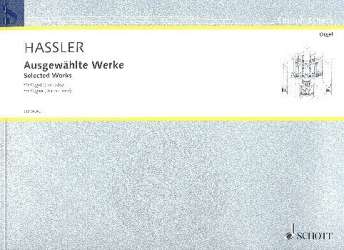 Ausgewählte Werke : für Orgel - Hans Leo Hassler