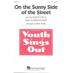 On the sunny Side of the Street : for -Jimmy McHugh